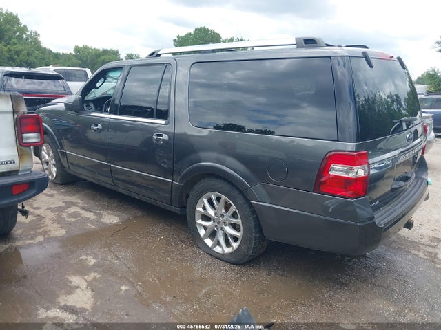 45755582 :رقم المزاد ، 1FMJK2AT9GEF18359 vin ، 2016 Ford Expedition El Limited مزاد بيع