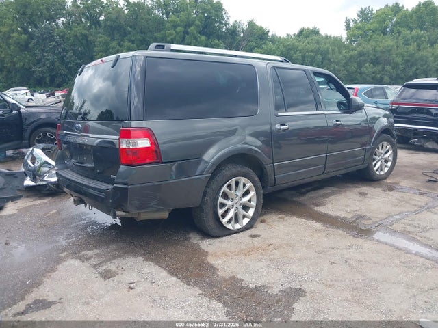 45755582 :رقم المزاد ، 1FMJK2AT9GEF18359 vin ، 2016 Ford Expedition El Limited مزاد بيع