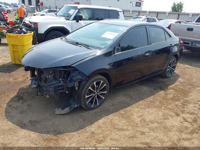 Toyota Corolla Xse 2017 2T1BURHE6HC911789 Image 2
