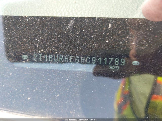 Toyota Corolla Xse 2017 2T1BURHE6HC911789 Image 9
