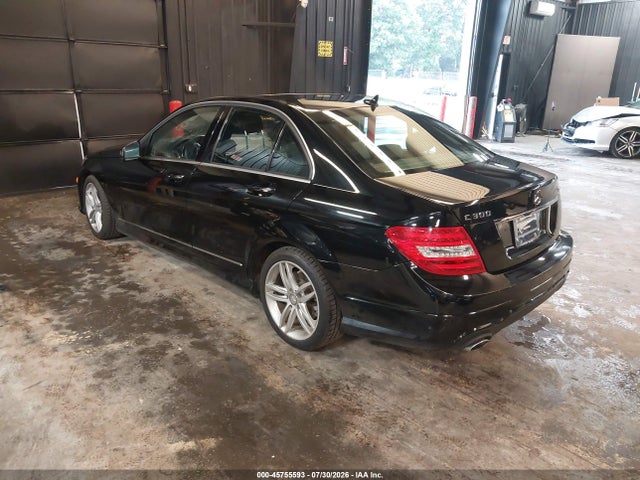 Продаж на аукціоні авто 2013 Mercedes-benz C 300 Sport 4matic, vin: WDDGF8AB1DR250964, номер лоту: 45755593