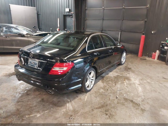 Продаж на аукціоні авто 2013 Mercedes-benz C 300 Sport 4matic, vin: WDDGF8AB1DR250964, номер лоту: 45755593