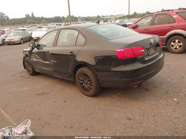 Aukcja sprzedaży 2014 Volkswagen Jetta 1.8t Se, vin: 3VWD17AJ2EM413117, numer aukcji: 45755596