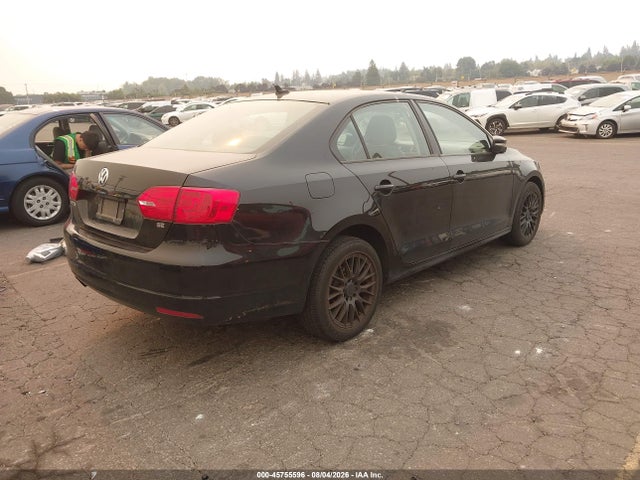 Aukcja sprzedaży 2014 Volkswagen Jetta 1.8t Se, vin: 3VWD17AJ2EM413117, numer aukcji: 45755596