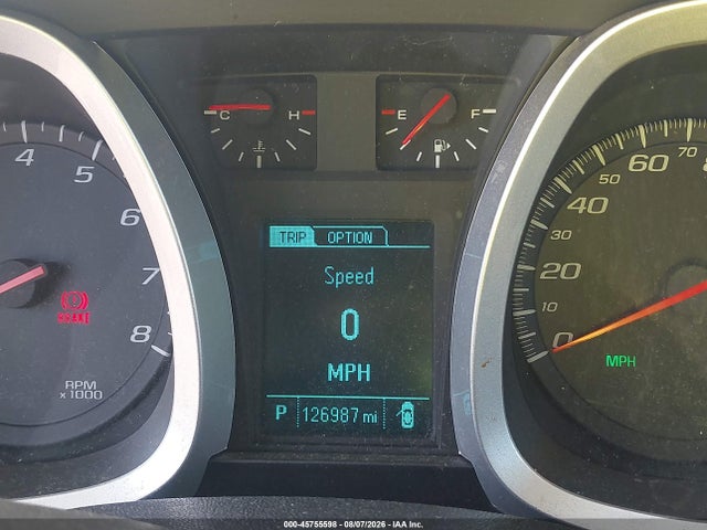 Aukcja sprzedaży 2015 Chevrolet Equinox Lt, vin: 2GNALCEKXF6306573, numer aukcji: 45755598