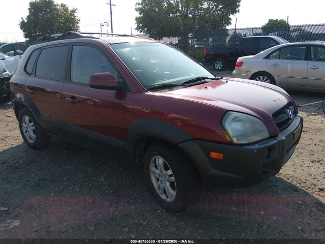 45755599 :رقم المزاد ، KM8JN12D76U346202 vin ، 2006 Hyundai Tucson Gls/limited مزاد بيع