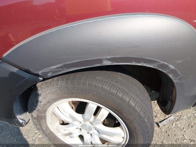 Продажа на аукционе авто 2006 Hyundai Tucson Gls/limited, vin: KM8JN12D76U346202, номер лота: 45755599