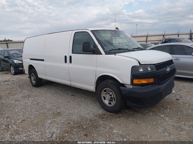 Auction sale of the 2021 Chevrolet Express Cargo Rwd 2500 Extended Wheelbase Wt, vin: 1GCWGBF77M1174122, lot number: 45755602