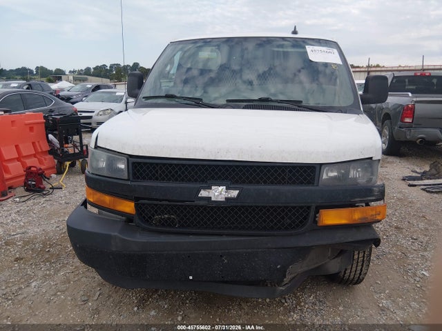 Aukcja sprzedaży 2021 Chevrolet Express Cargo Rwd 2500 Extended Wheelbase Wt, vin: 1GCWGBF77M1174122, numer aukcji: 45755602