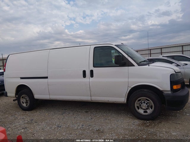 Aukcja sprzedaży 2021 Chevrolet Express Cargo Rwd 2500 Extended Wheelbase Wt, vin: 1GCWGBF77M1174122, numer aukcji: 45755602
