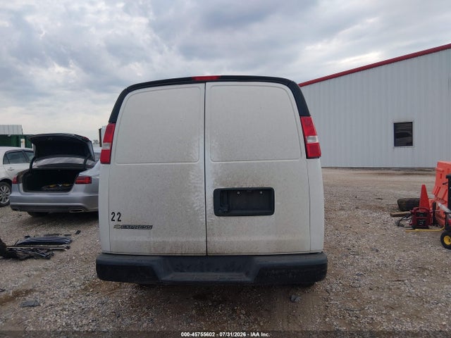 Aukcja sprzedaży 2021 Chevrolet Express Cargo Rwd 2500 Extended Wheelbase Wt, vin: 1GCWGBF77M1174122, numer aukcji: 45755602