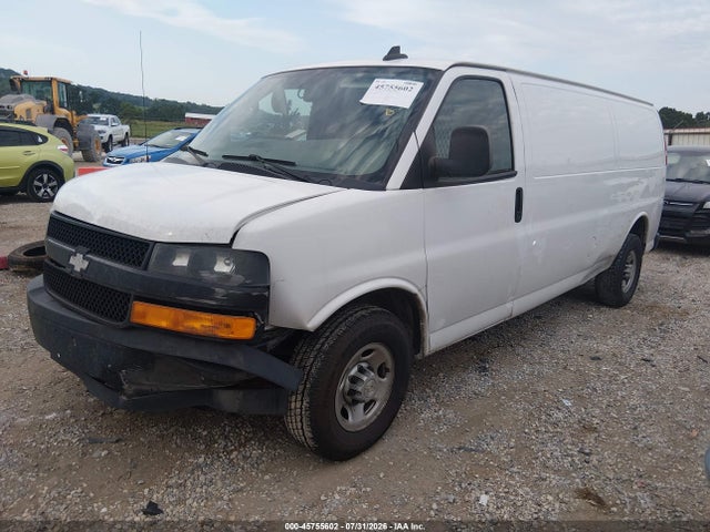 Aukcja sprzedaży 2021 Chevrolet Express Cargo Rwd 2500 Extended Wheelbase Wt, vin: 1GCWGBF77M1174122, numer aukcji: 45755602