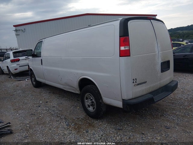 Aukcja sprzedaży 2021 Chevrolet Express Cargo Rwd 2500 Extended Wheelbase Wt, vin: 1GCWGBF77M1174122, numer aukcji: 45755602