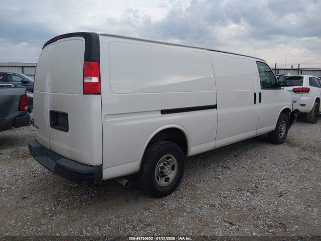 Aukcja sprzedaży 2021 Chevrolet Express Cargo Rwd 2500 Extended Wheelbase Wt, vin: 1GCWGBF77M1174122, numer aukcji: 45755602
