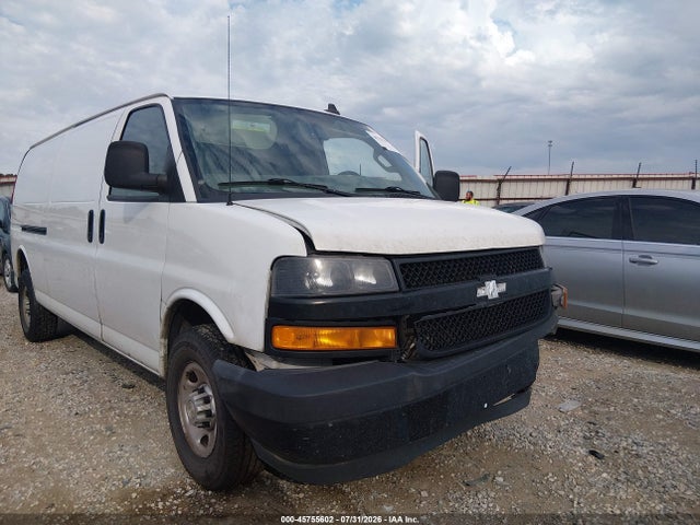 Aukcja sprzedaży 2021 Chevrolet Express Cargo Rwd 2500 Extended Wheelbase Wt, vin: 1GCWGBF77M1174122, numer aukcji: 45755602