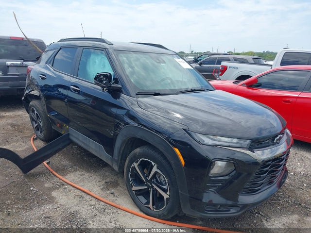 Продажа на аукционе авто 2023 Chevrolet Trailblazer Fwd Rs, vin: KL79MTSL4PB087577, номер лота: 45755604