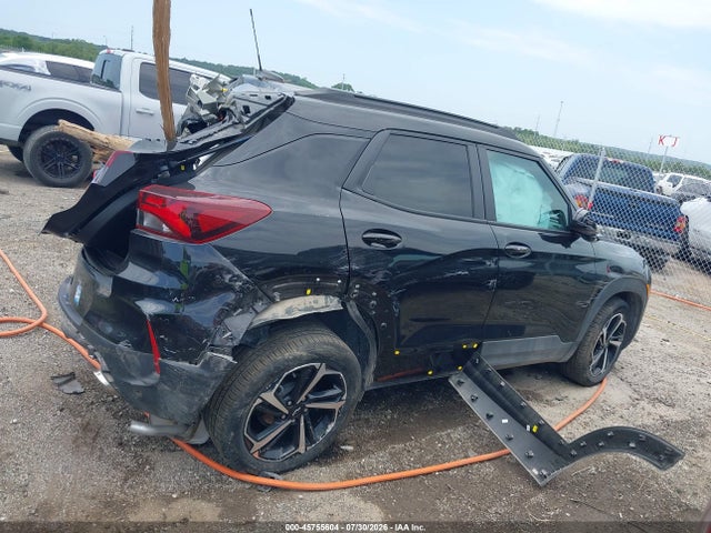 Продажа на аукционе авто 2023 Chevrolet Trailblazer Fwd Rs, vin: KL79MTSL4PB087577, номер лота: 45755604