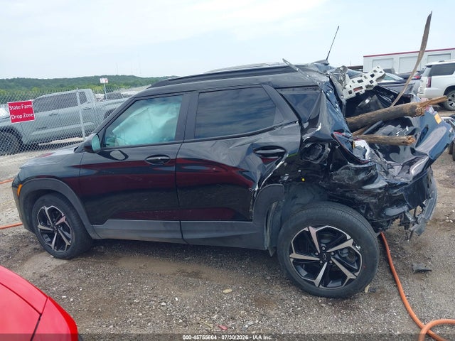 Продажа на аукционе авто 2023 Chevrolet Trailblazer Fwd Rs, vin: KL79MTSL4PB087577, номер лота: 45755604