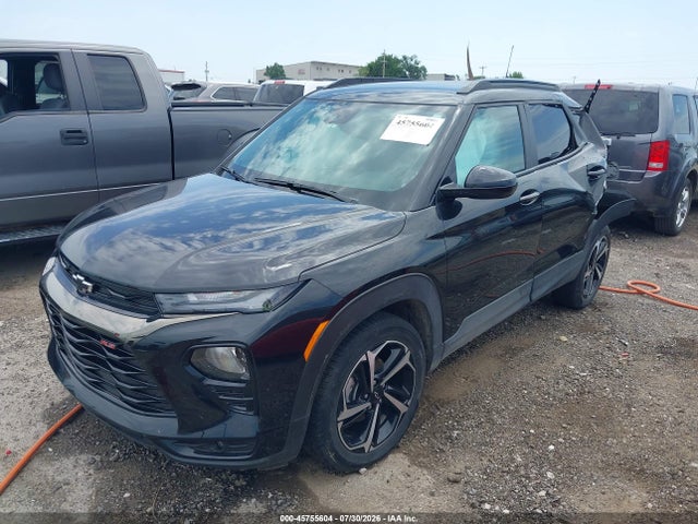 Продажа на аукционе авто 2023 Chevrolet Trailblazer Fwd Rs, vin: KL79MTSL4PB087577, номер лота: 45755604