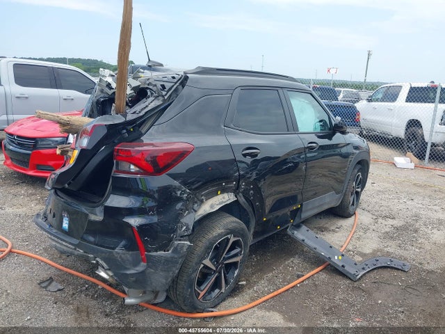 Продажа на аукционе авто 2023 Chevrolet Trailblazer Fwd Rs, vin: KL79MTSL4PB087577, номер лота: 45755604