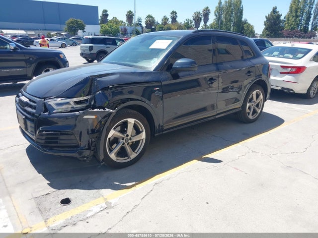 WA1ENAFY4L2077046 Audi Q5 Titanium Premium Plus 45 Tfsi Quattro S Tronic