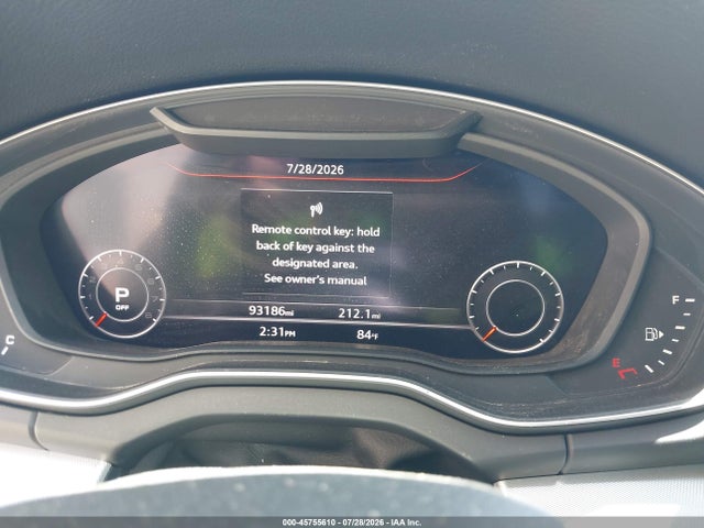 WA1ENAFY4L2077046 Audi Q5 Titanium Premium Plus 45 Tfsi Quattro S Tronic
