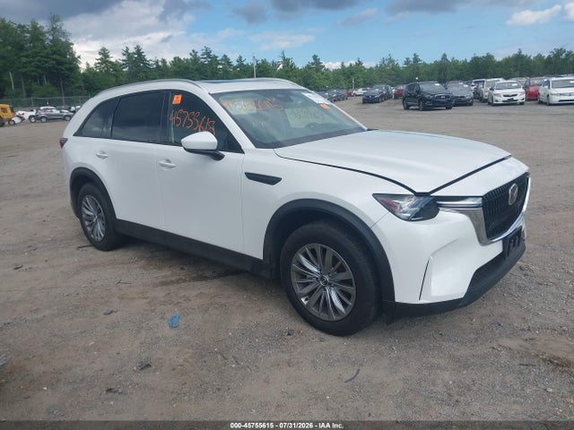 45755615 :رقم المزاد ، JM3KKCHDXR1104277 vin ، 2024 Mazda Cx-90 3.3 Turbo Preferred Plus مزاد بيع