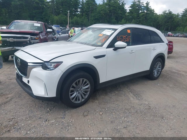 45755615 :رقم المزاد ، JM3KKCHDXR1104277 vin ، 2024 Mazda Cx-90 3.3 Turbo Preferred Plus مزاد بيع