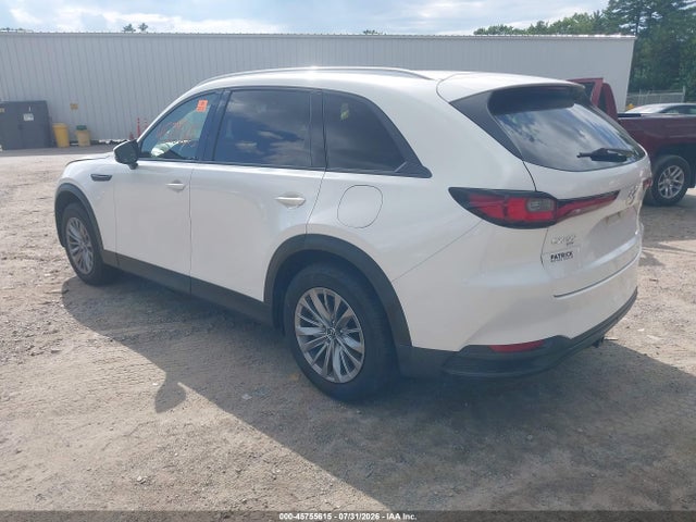 45755615 :رقم المزاد ، JM3KKCHDXR1104277 vin ، 2024 Mazda Cx-90 3.3 Turbo Preferred Plus مزاد بيع