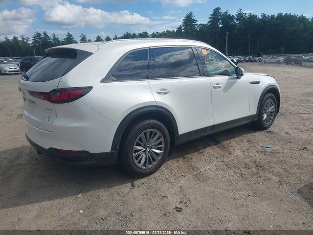 45755615 :رقم المزاد ، JM3KKCHDXR1104277 vin ، 2024 Mazda Cx-90 3.3 Turbo Preferred Plus مزاد بيع