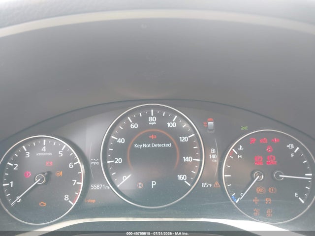 45755615 :رقم المزاد ، JM3KKCHDXR1104277 vin ، 2024 Mazda Cx-90 3.3 Turbo Preferred Plus مزاد بيع