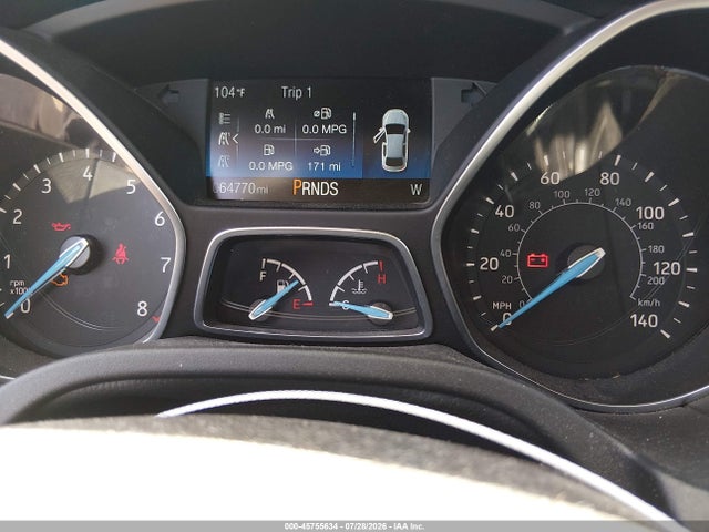 1FADP3FE1JL240181 Ford FOCUS SE