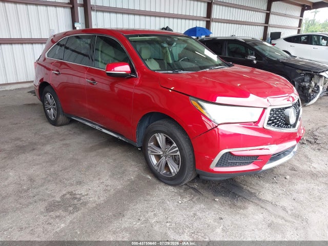 Aukcja sprzedaży 2019 Acura Mdx Standard, vin: 5J8YD3H38KL006607, numer aukcji: 45755640