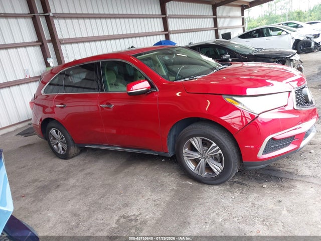 Aukcja sprzedaży 2019 Acura Mdx Standard, vin: 5J8YD3H38KL006607, numer aukcji: 45755640