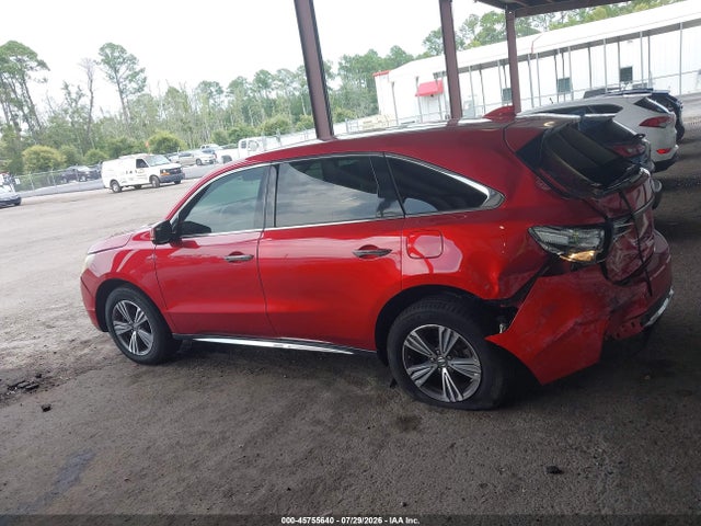 Aukcja sprzedaży 2019 Acura Mdx Standard, vin: 5J8YD3H38KL006607, numer aukcji: 45755640