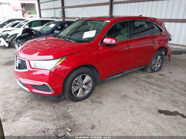 Aukcja sprzedaży 2019 Acura Mdx Standard, vin: 5J8YD3H38KL006607, numer aukcji: 45755640