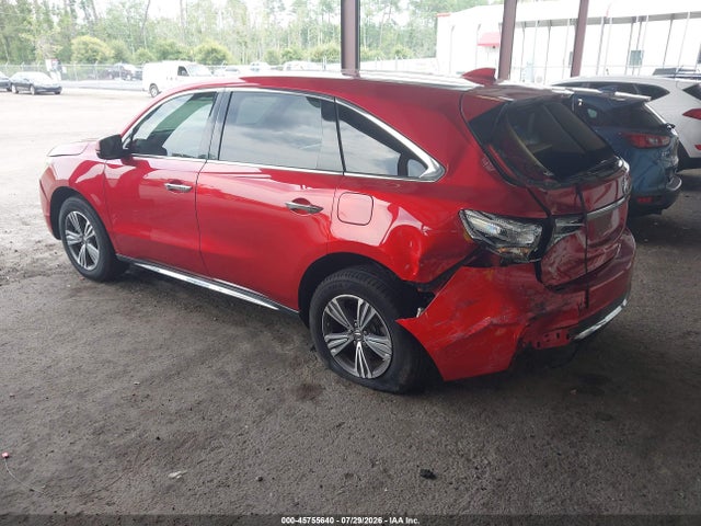 Aukcja sprzedaży 2019 Acura Mdx Standard, vin: 5J8YD3H38KL006607, numer aukcji: 45755640
