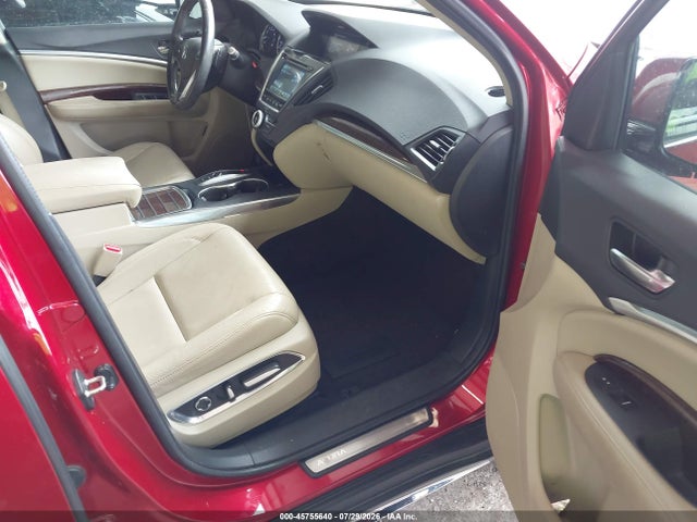 Aukcja sprzedaży 2019 Acura Mdx Standard, vin: 5J8YD3H38KL006607, numer aukcji: 45755640