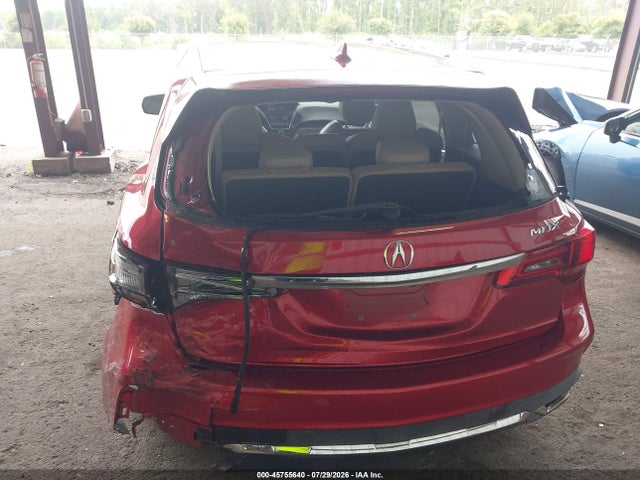 Aukcja sprzedaży 2019 Acura Mdx Standard, vin: 5J8YD3H38KL006607, numer aukcji: 45755640