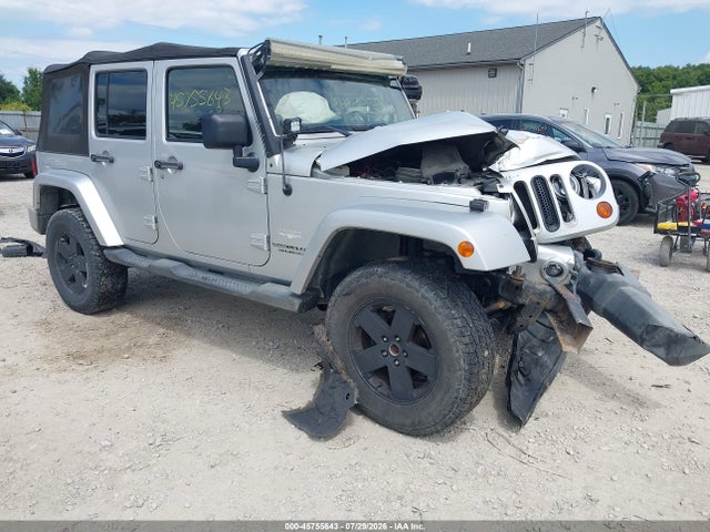 Aukcja sprzedaży 2011 Jeep Wrangler Unlimited Sahara, vin: 1J4BA5H14BL512324, numer aukcji: 45755643