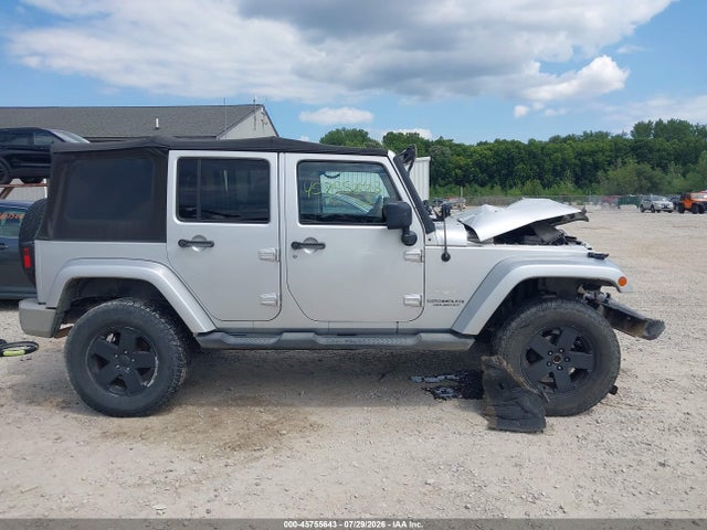 Aukcja sprzedaży 2011 Jeep Wrangler Unlimited Sahara, vin: 1J4BA5H14BL512324, numer aukcji: 45755643