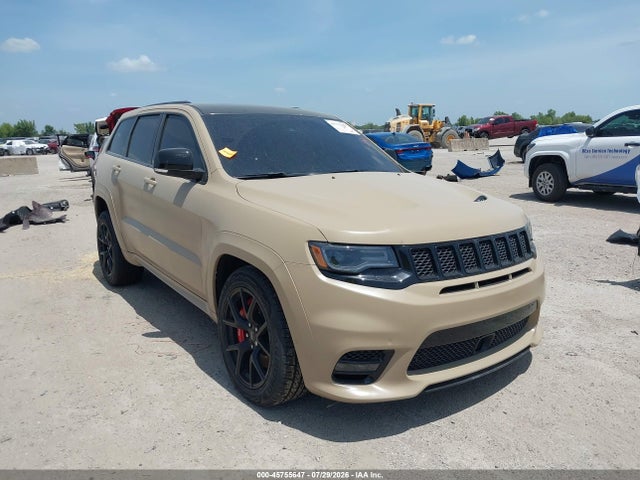 Jeep Grand Cherokee Srt 2020 1C4RJFDJ2LC352557 main image