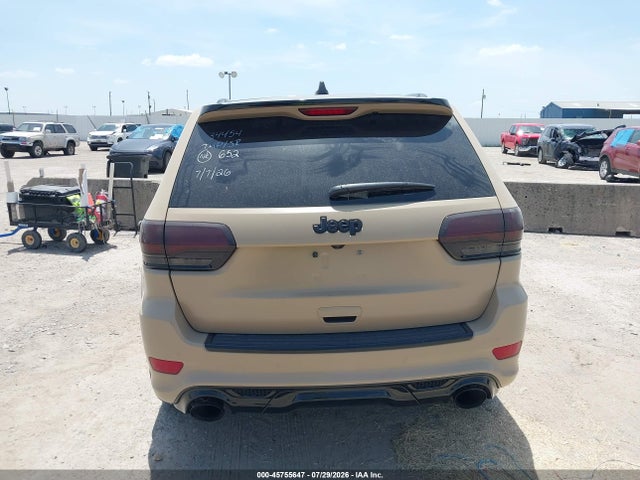 1C4RJFDJ2LC352557 Jeep Grand Cherokee Srt