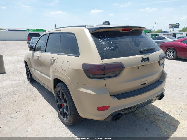 1C4RJFDJ2LC352557 Jeep Grand Cherokee Srt