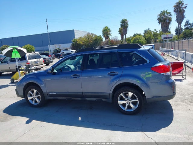 Subaru Outback 2.5i Limited 2014 4S4BRBLC1E3315777 Image 14