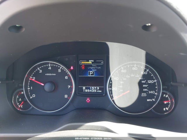 Subaru Outback 2.5i Limited 2014 4S4BRBLC1E3315777 Image 7