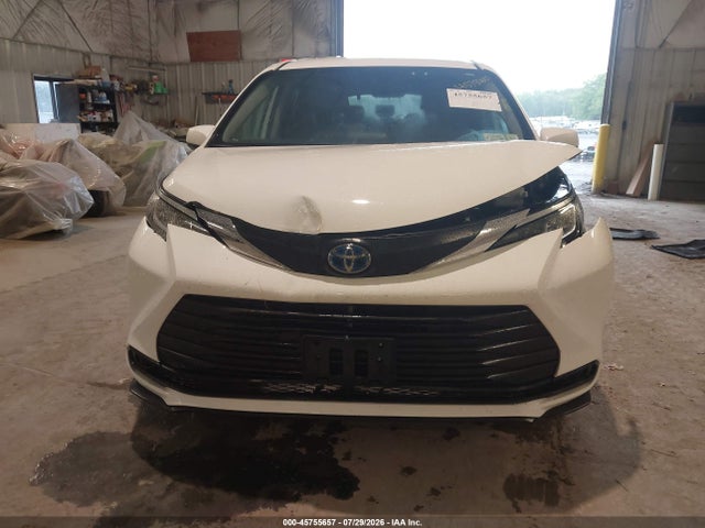 Aukcja sprzedaży 2022 Toyota Sienna Le, vin: 5TDKRKEC5NS103223, numer aukcji: 45755657