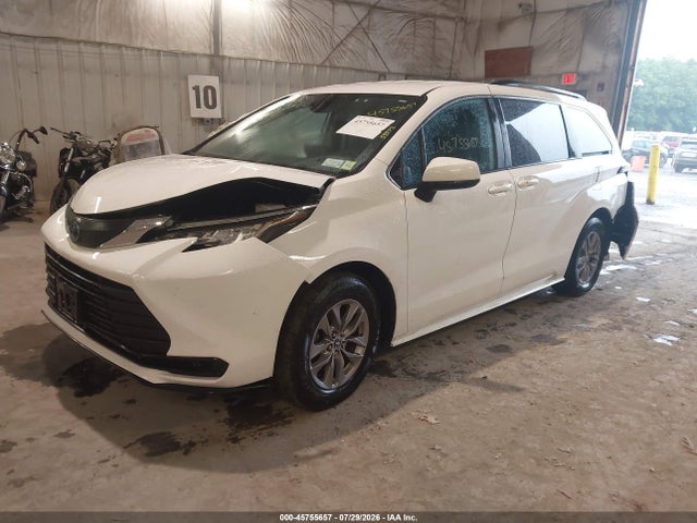Aukcja sprzedaży 2022 Toyota Sienna Le, vin: 5TDKRKEC5NS103223, numer aukcji: 45755657