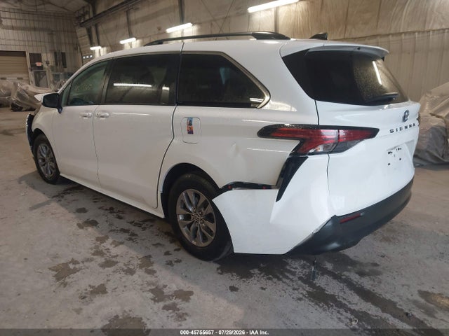 Aukcja sprzedaży 2022 Toyota Sienna Le, vin: 5TDKRKEC5NS103223, numer aukcji: 45755657