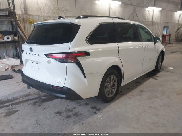 Aukcja sprzedaży 2022 Toyota Sienna Le, vin: 5TDKRKEC5NS103223, numer aukcji: 45755657